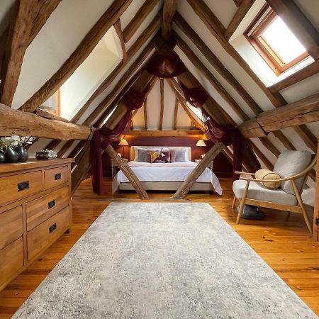 Elegant Peaceful Barn In Rural Village Setting Close To Stratford Upon Avon Eksteriør bilde
