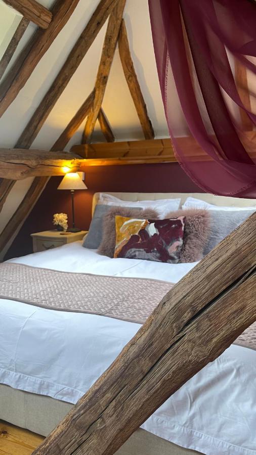 Elegant Peaceful Barn In Rural Village Setting Close To Stratford Upon Avon Eksteriør bilde