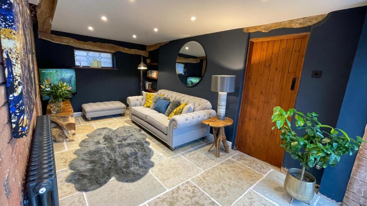 Elegant Peaceful Barn In Rural Village Setting Close To Stratford Upon Avon Eksteriør bilde