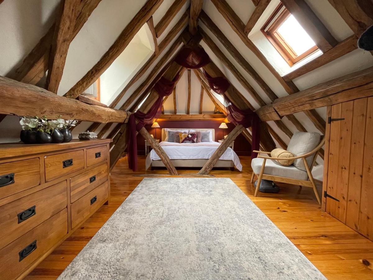 Elegant Peaceful Barn In Rural Village Setting Close To Stratford Upon Avon Eksteriør bilde
