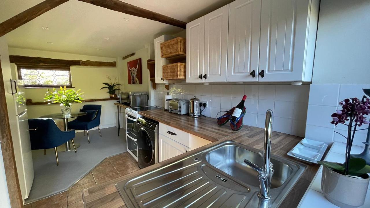 Elegant Peaceful Barn In Rural Village Setting Close To Stratford Upon Avon Eksteriør bilde